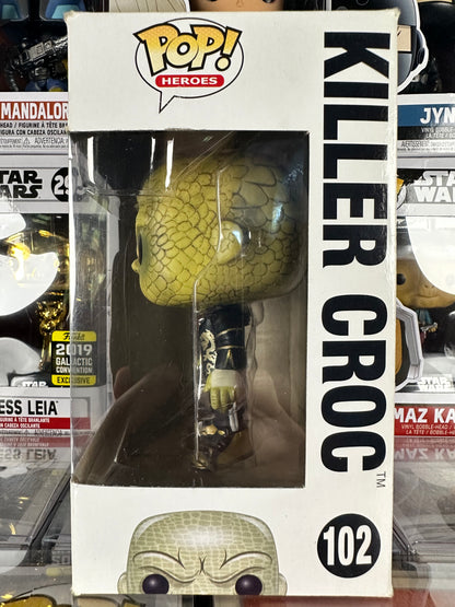 DC Suicide Squad - Killer Croc (102) Vaulted