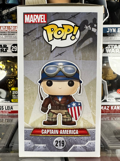 Captain america 2024 219 funko pop