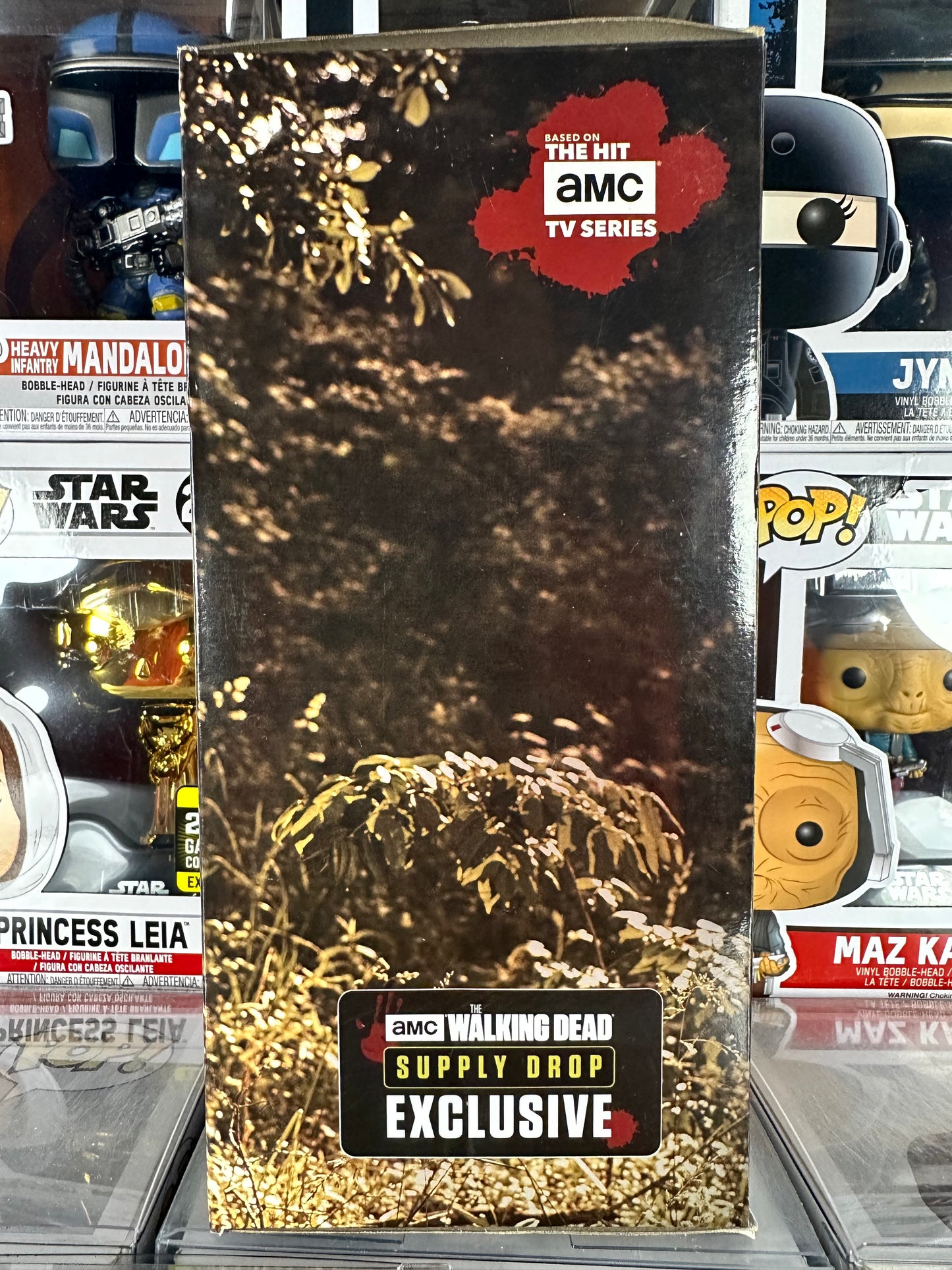 ROYAL BOBBLES The Walking Dead - Rick Grimes AMC Supply Drop Exclusive