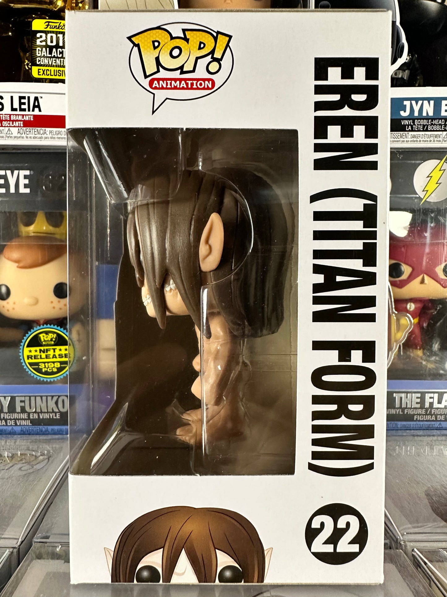 Attack on Titan - Eren (Titan Form) (22) Vaulted