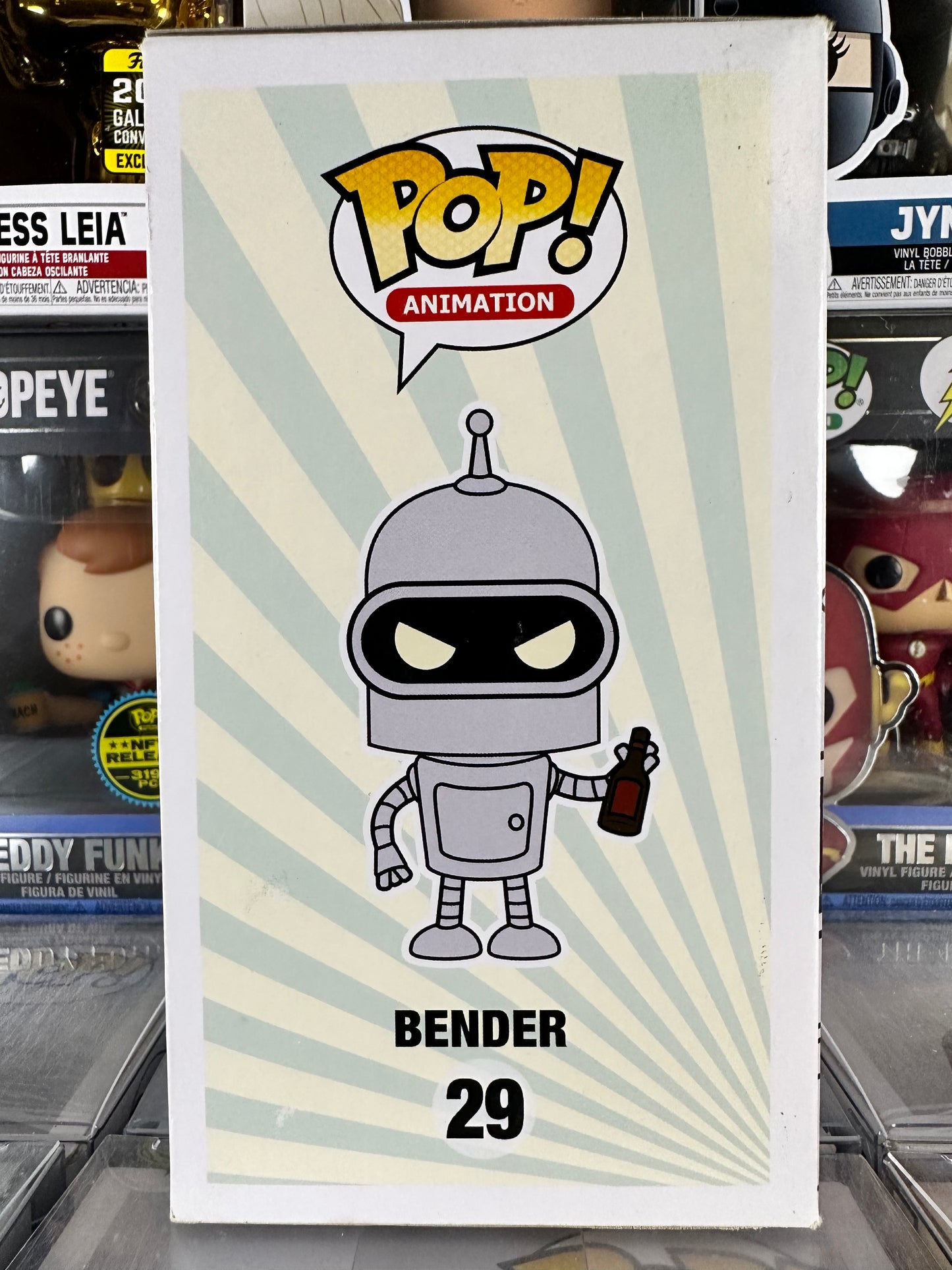 Futurama - Bender (Gold) (29) 2015 SDCC Exclusive Vaulted