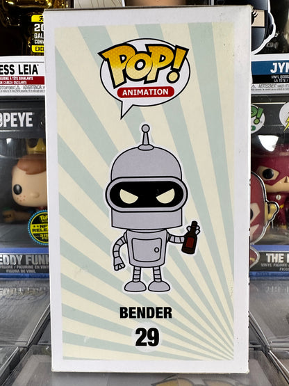 Futurama - Bender (Gold) (29) 2015 SDCC Exclusive Vaulted