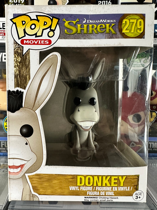Shrek - Donkey (279) Vaulted