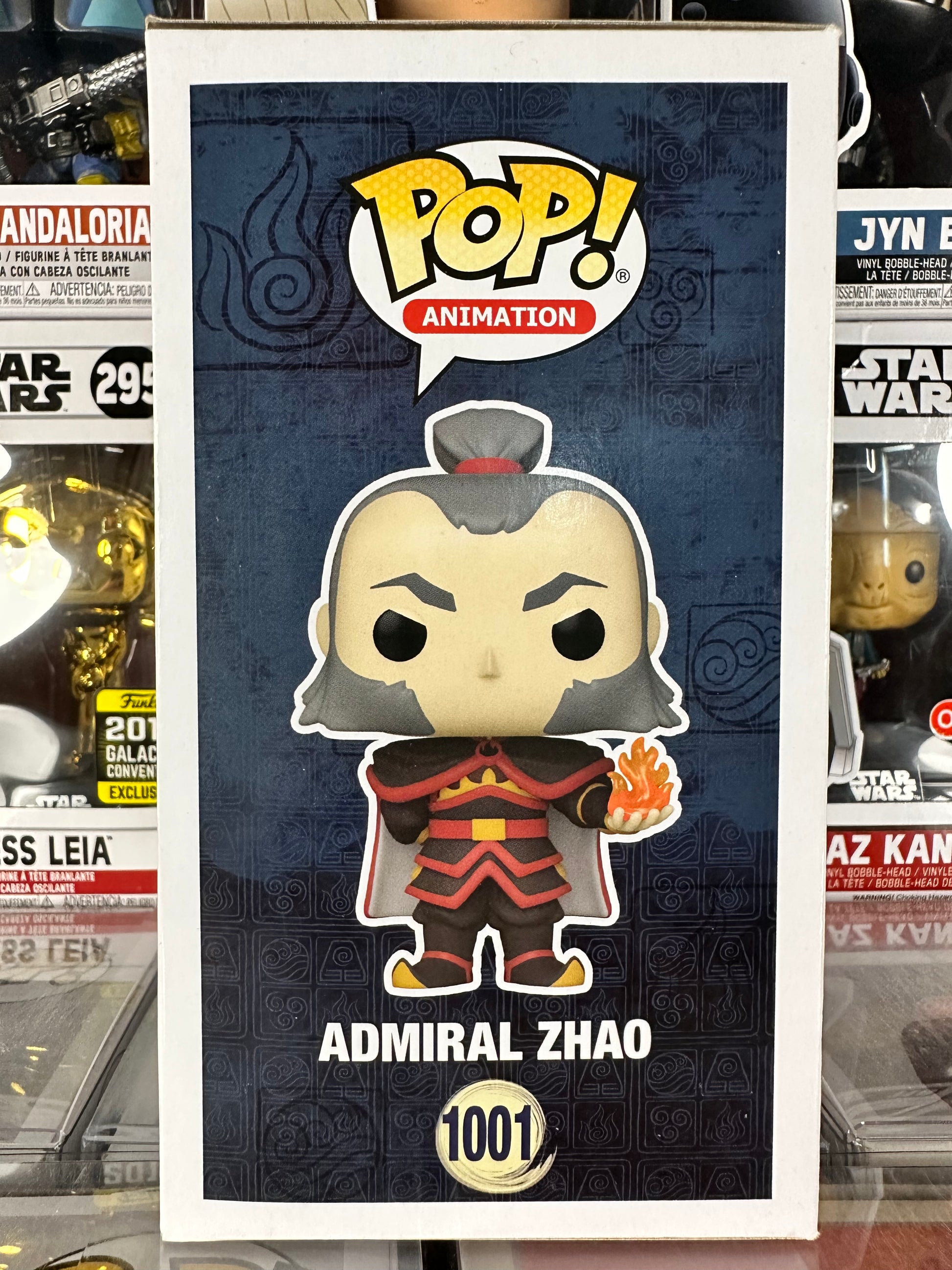 Commander Zhao Avatar - Admiral Zhao (Glow in the Dark) (1001) – Popsession