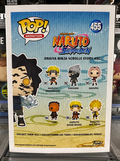 Naruto Shippuden - Sasuke (Marca maldita) (455) Exclusivo de PAX Sur