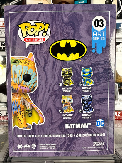 DC Batman -Batman (Orange and Yellow) (Art Series) (03) Vaulted