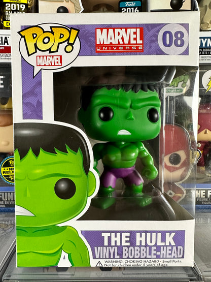 Marvel - Hulk (08) Saltado