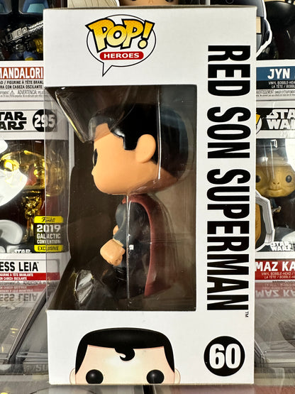 DC Super Heroes - Red Son Superman (60) Vaulted