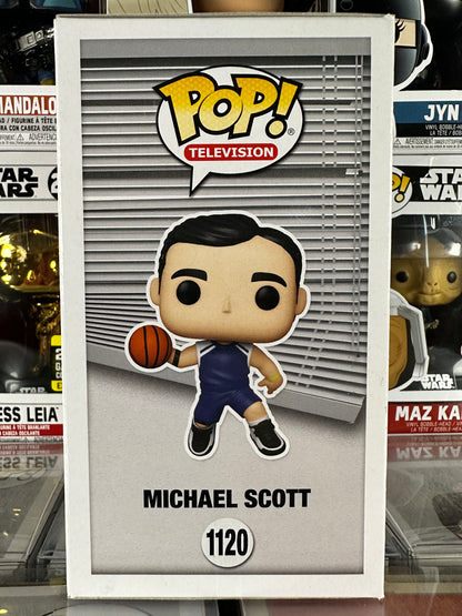 La oficina - Michael Scott (baloncesto) (1120)