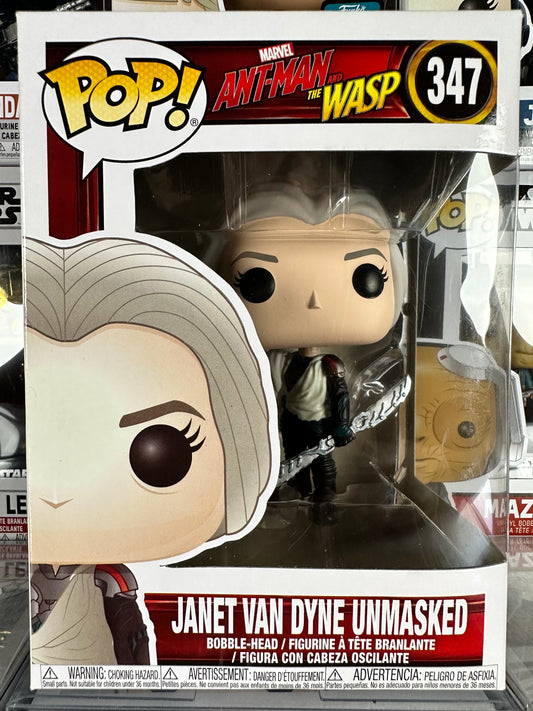 Marvel Ant-Man y La Avispa - Janet Van Dyne Desenmascarada (347) Bóveda