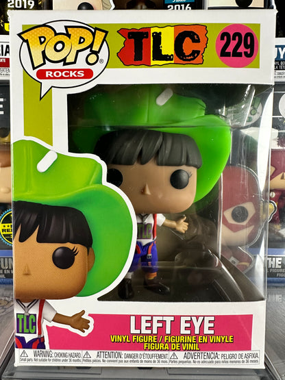 Pop Rocks - TLC - Ojo izquierdo (229)