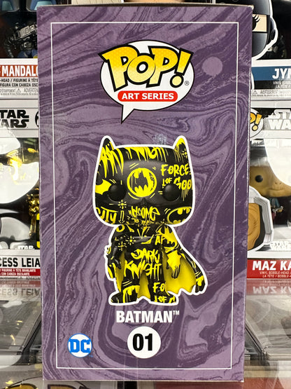 DC Batman -Batman (Black and Yellow) (Art Series) (01)