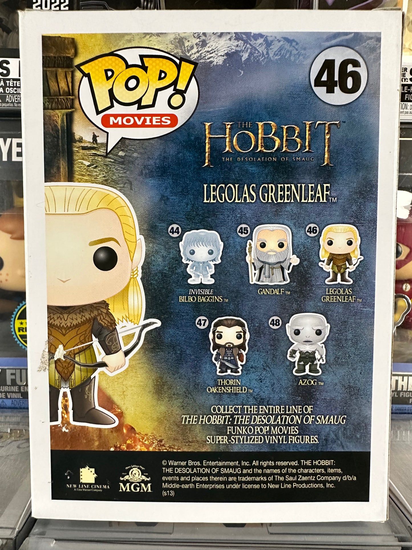 El Hobbit - Legolas Greenleaf (46) abovedado