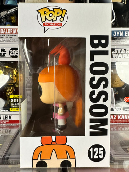 Powerpuff Girls - Blossom (First To Market) (125) (2016 Summer Convention Exclusive) Vaulted