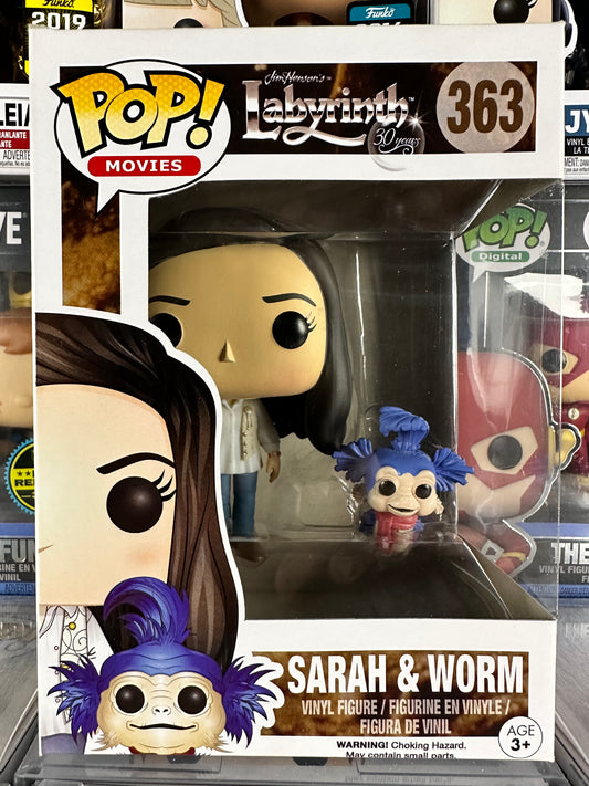 Labyrinth - Sara (w/ Worm) (363) Vaulted