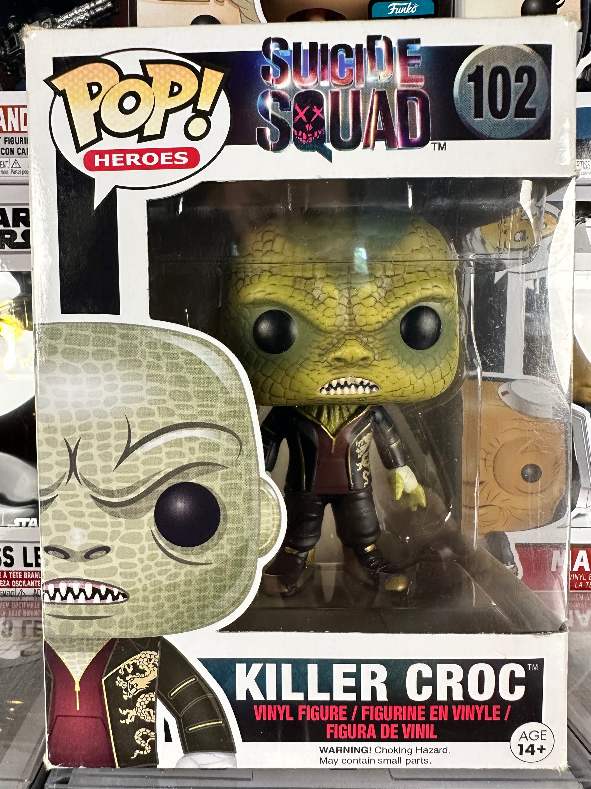Killer croc action figure suicide squad cheap