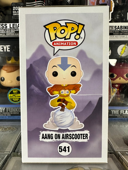 Avatar - Aang on Air Scooter (541) Vaulted