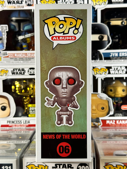Pop Rocks - Album Cover - Queen - News Of The World (Metallic) (06)