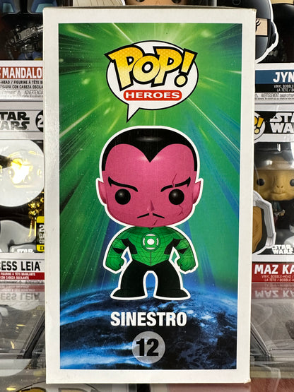 DC Green Lantern - Sinestro (12) Vaulted
