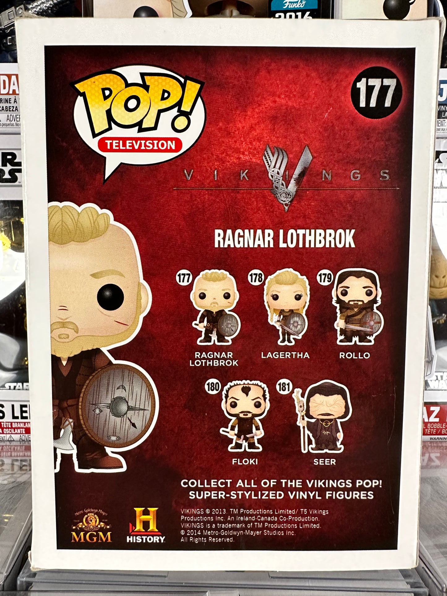Vikings - Ragnar Lothbrok (177) Vaulted