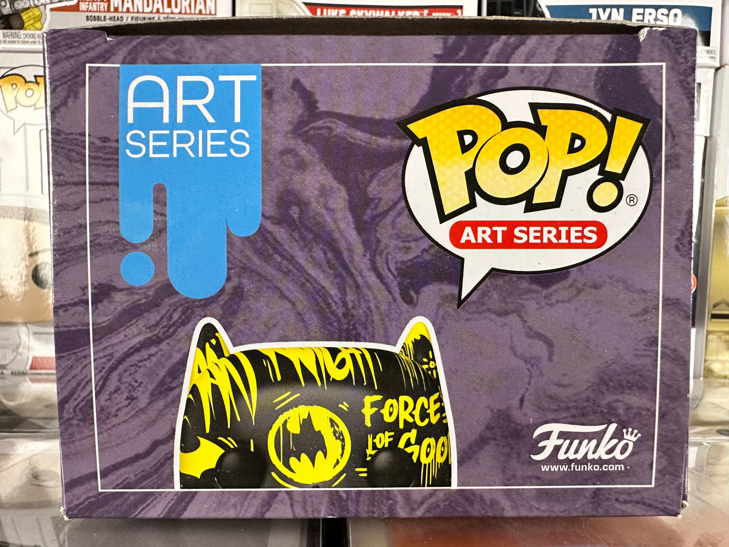 DC Batman -Batman (Black and Yellow) (Art Series) (01)