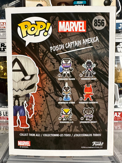 Marvel Venom - Veneno Capitán América (856)