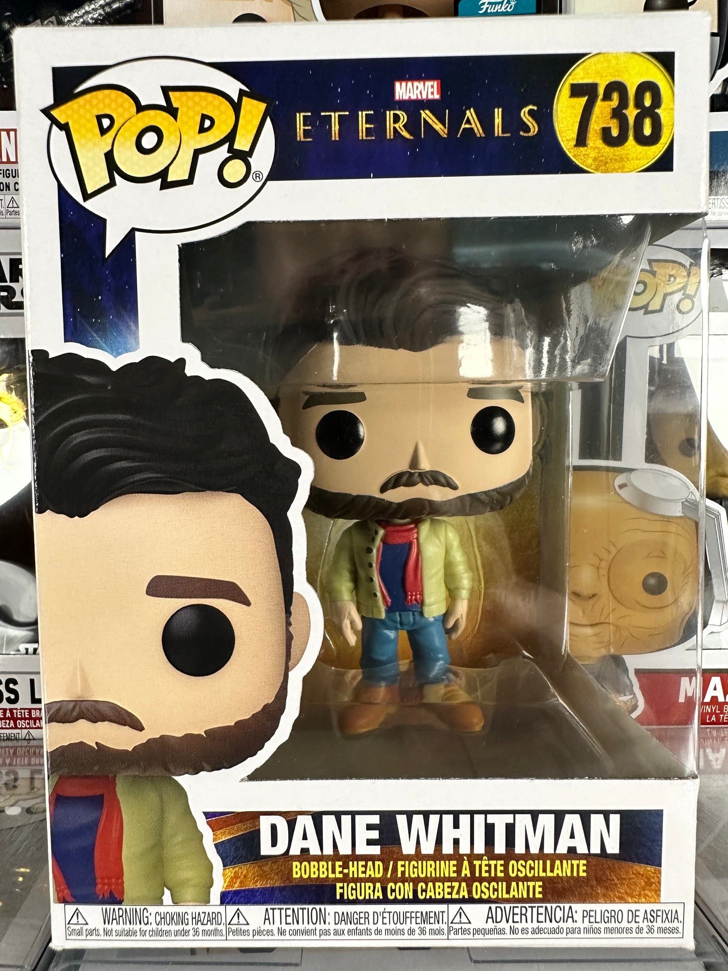 Marvel Eternals - Dane Whitman (738)