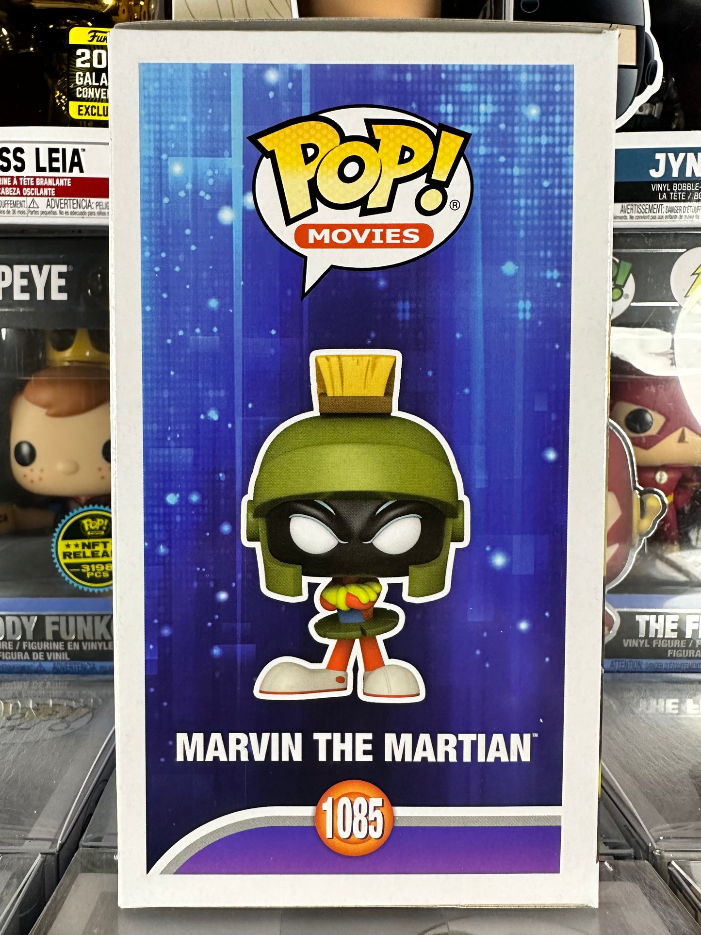 Space Jam A New Legacy - Marvin the Martian (Metallic) (1085) Target Exclusive