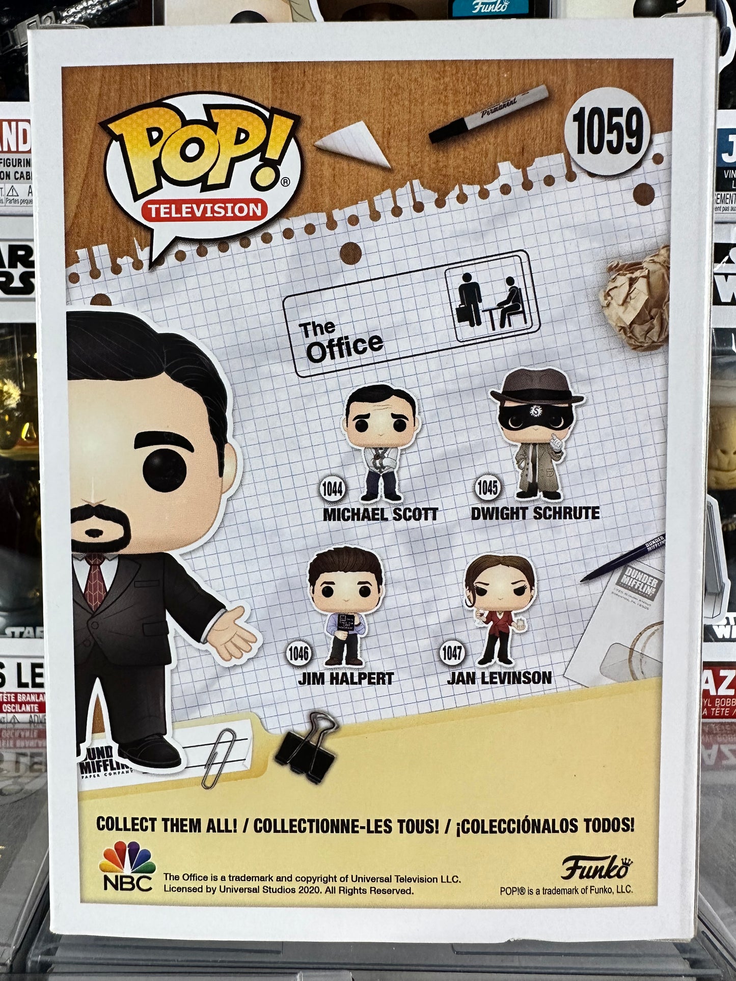 Funko Pop! Televsion: The Office - Michael as Jesus Shop Funko Pop! Televsion: The Office - Michael as Jesus Shop