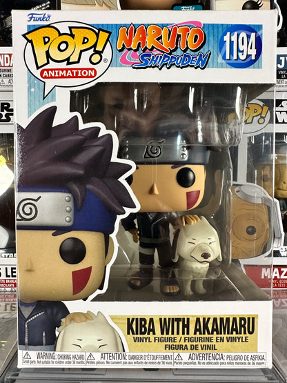 Naruto Shippuden - Kiba con Akamaru (1194)