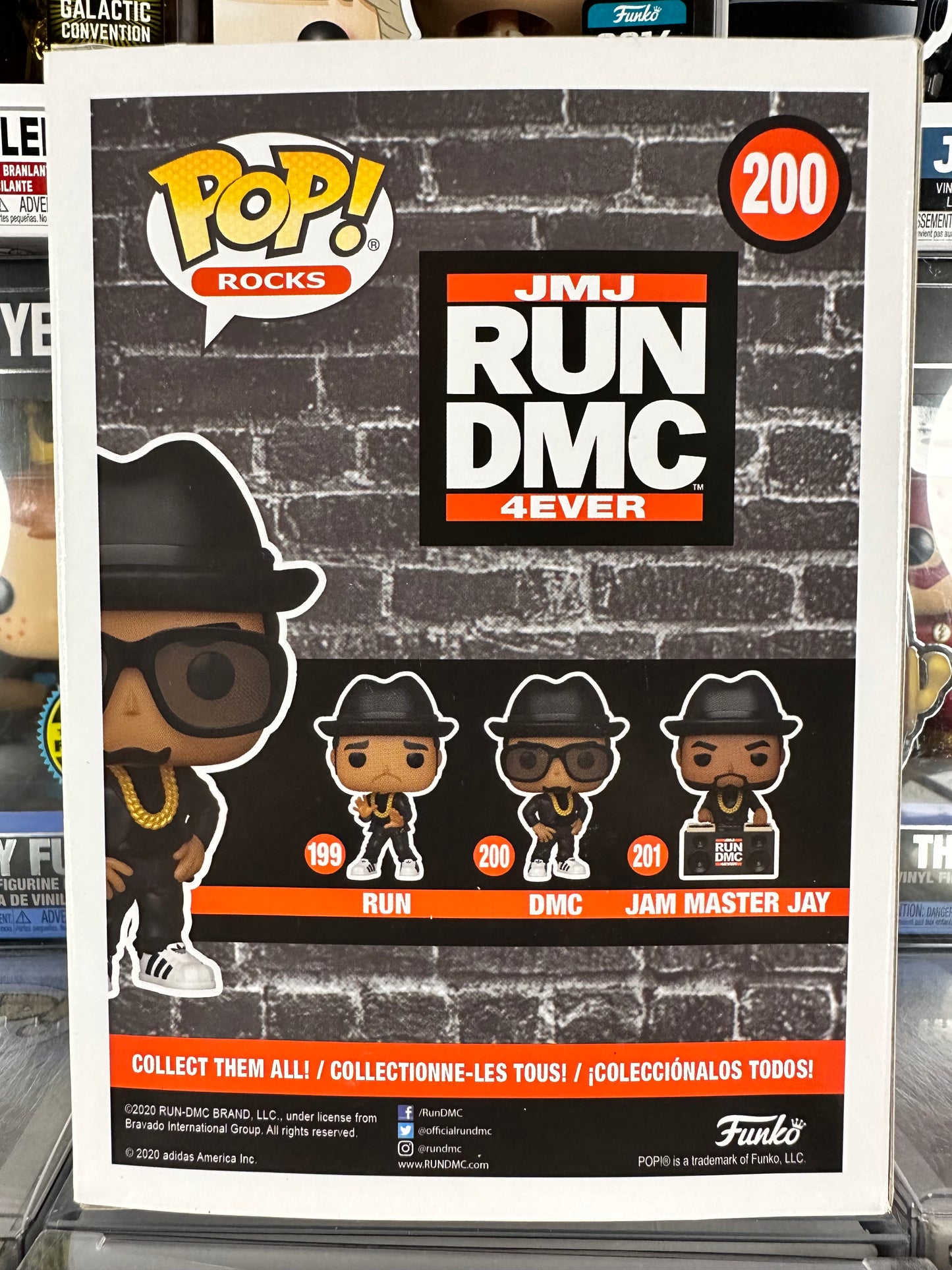 Pop Rocks - Ejecutar DMC - DMC (200)