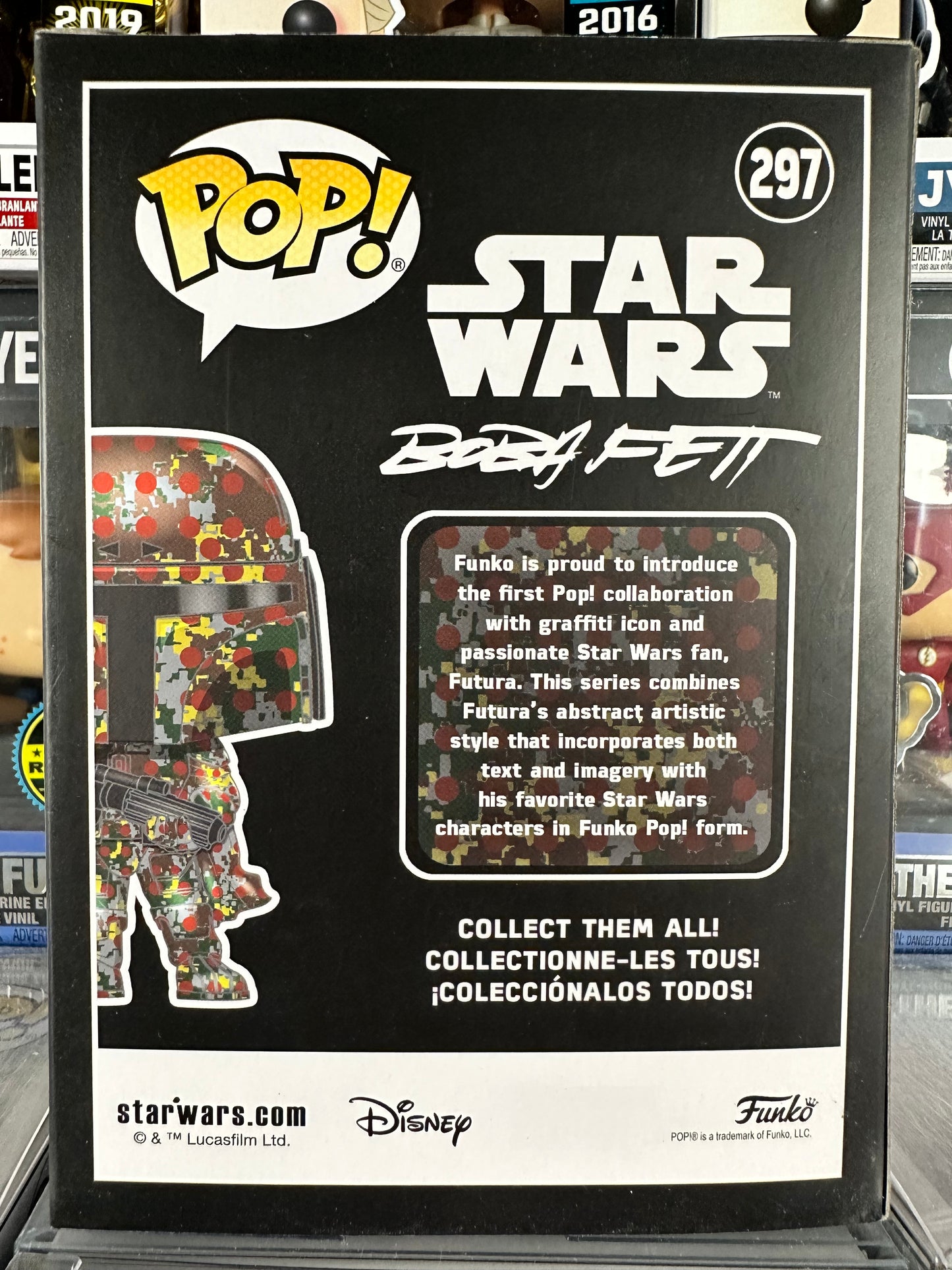 Star Wars - Boba Fett (Futura) (297) Bóveda