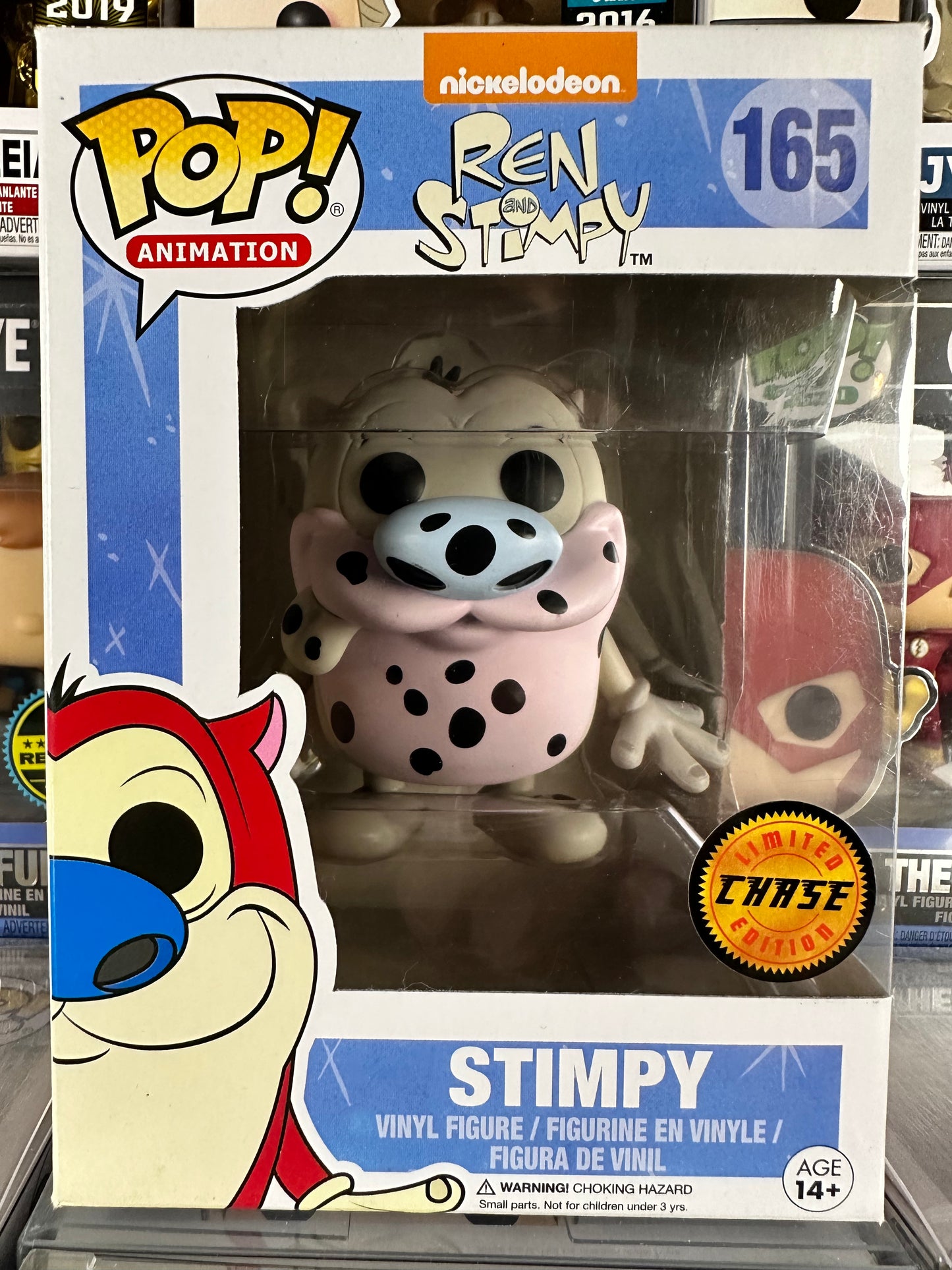 Ren and discount stimpy funko pop