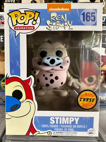 Ren & Stimpy - Stimpy (Fire Dog) (165) Vaulted CHASE