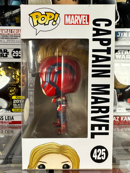 Marvel Capitana Marvel - Capitana Marvel (Enmascarada) (425) CHASE