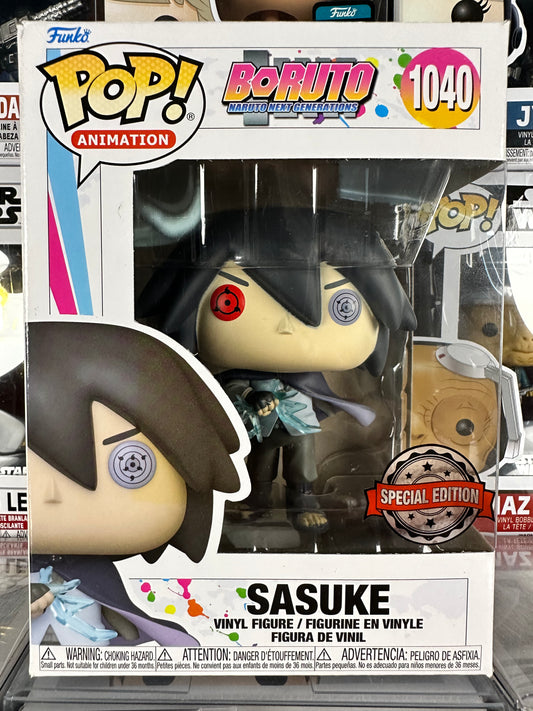 Boruto Naruto Next Generations - Sasuke (1040)
