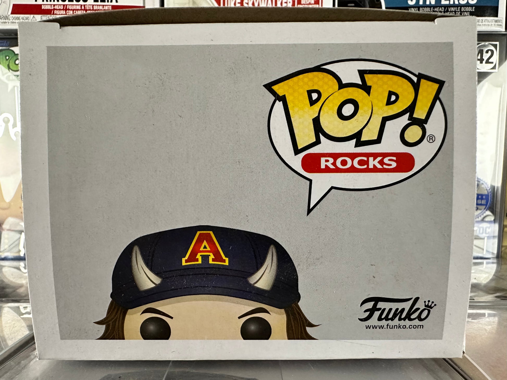 Pop Rocks - AC/DC - Angus Young (Devil Hat) (91) CHASE – Popsession