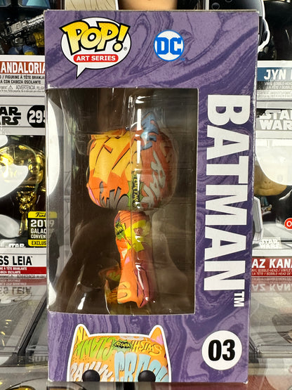 DC Batman -Batman (Orange and Yellow) (Art Series) (03) Vaulted