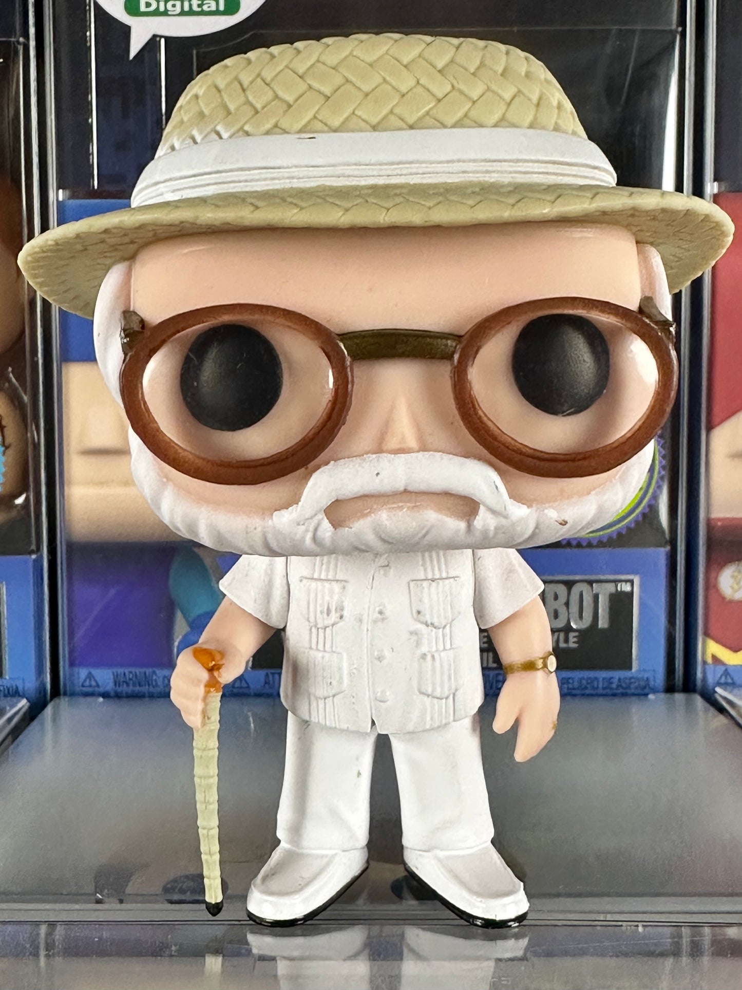 Jurassic Park - John Hammond (546) Vaulted OOB