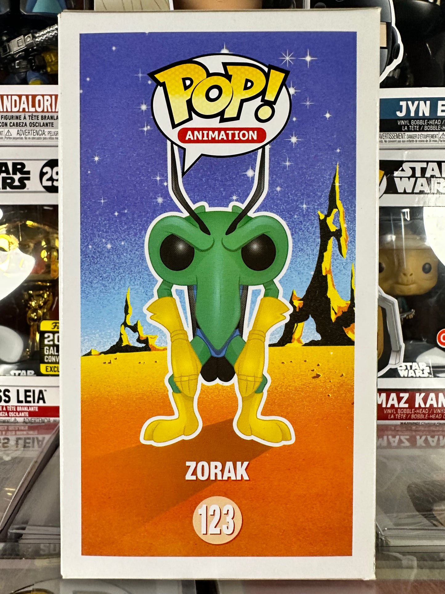 Space Ghost - Zorak (123) (2016 Summer Convention Exclusive) Vaulted