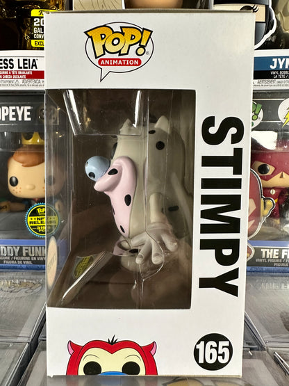 Ren & Stimpy - Stimpy (Fire Dog) (165) Vaulted CHASE