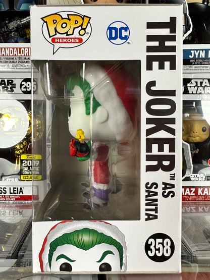 DC Comics - The Joker as Santa (358)