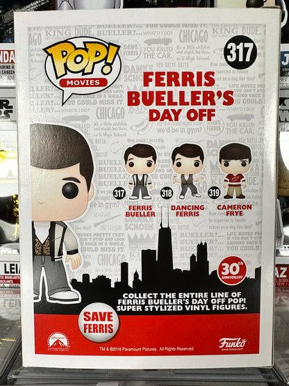 Día libre de Ferris Bueller - Ferris Bueller (317) abovedado