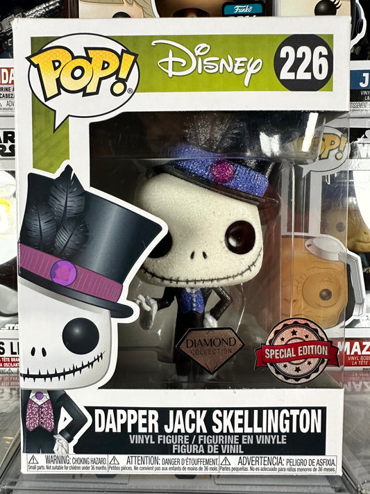 Disney - Dapper Jack Skellington (Diamond Collection) (226)