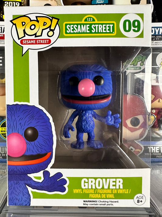 Pop Sesame Street - Grover (09) Vaulted