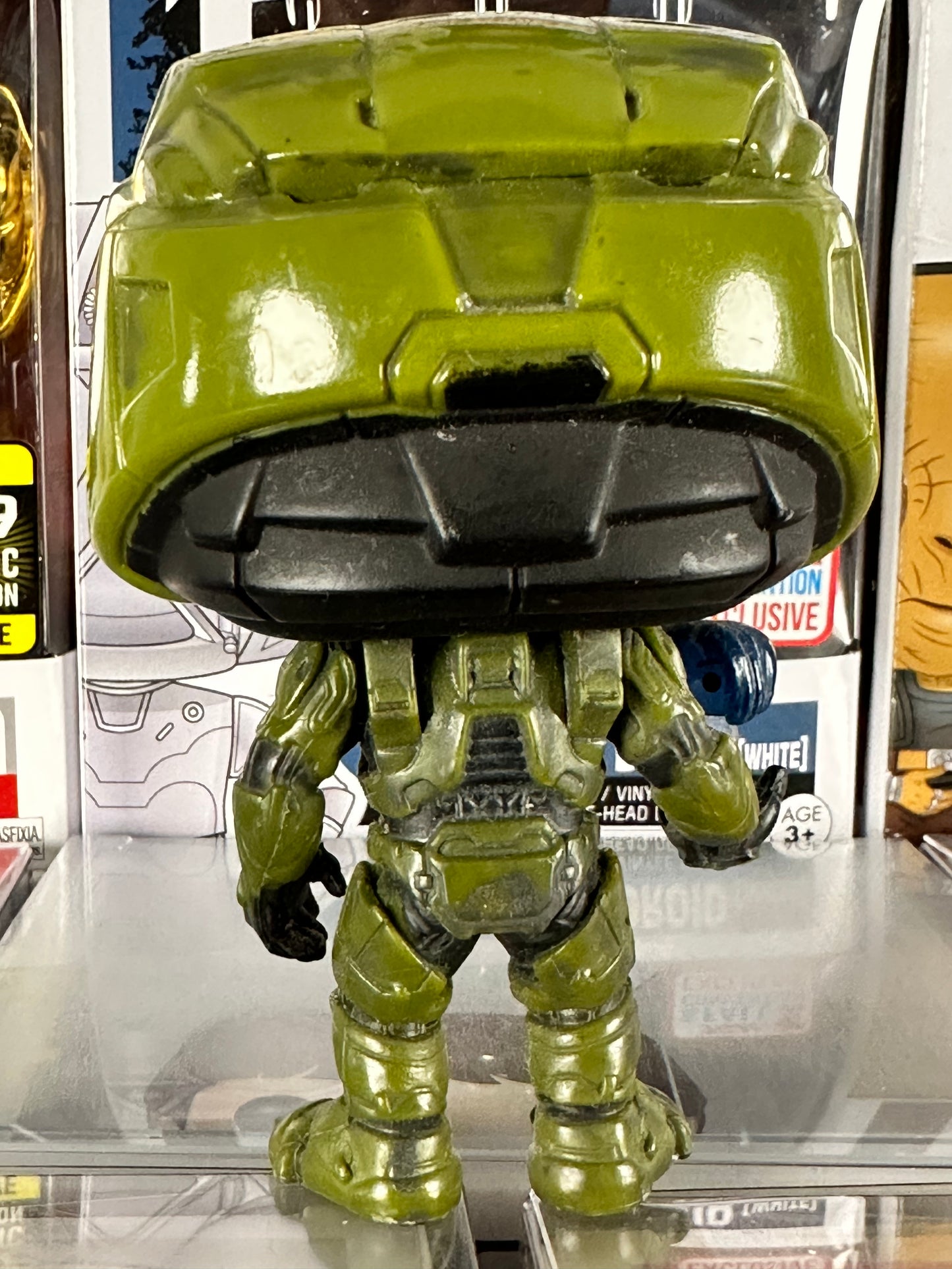Halo - Master Chief with Cortana (07) Vaulted OOB