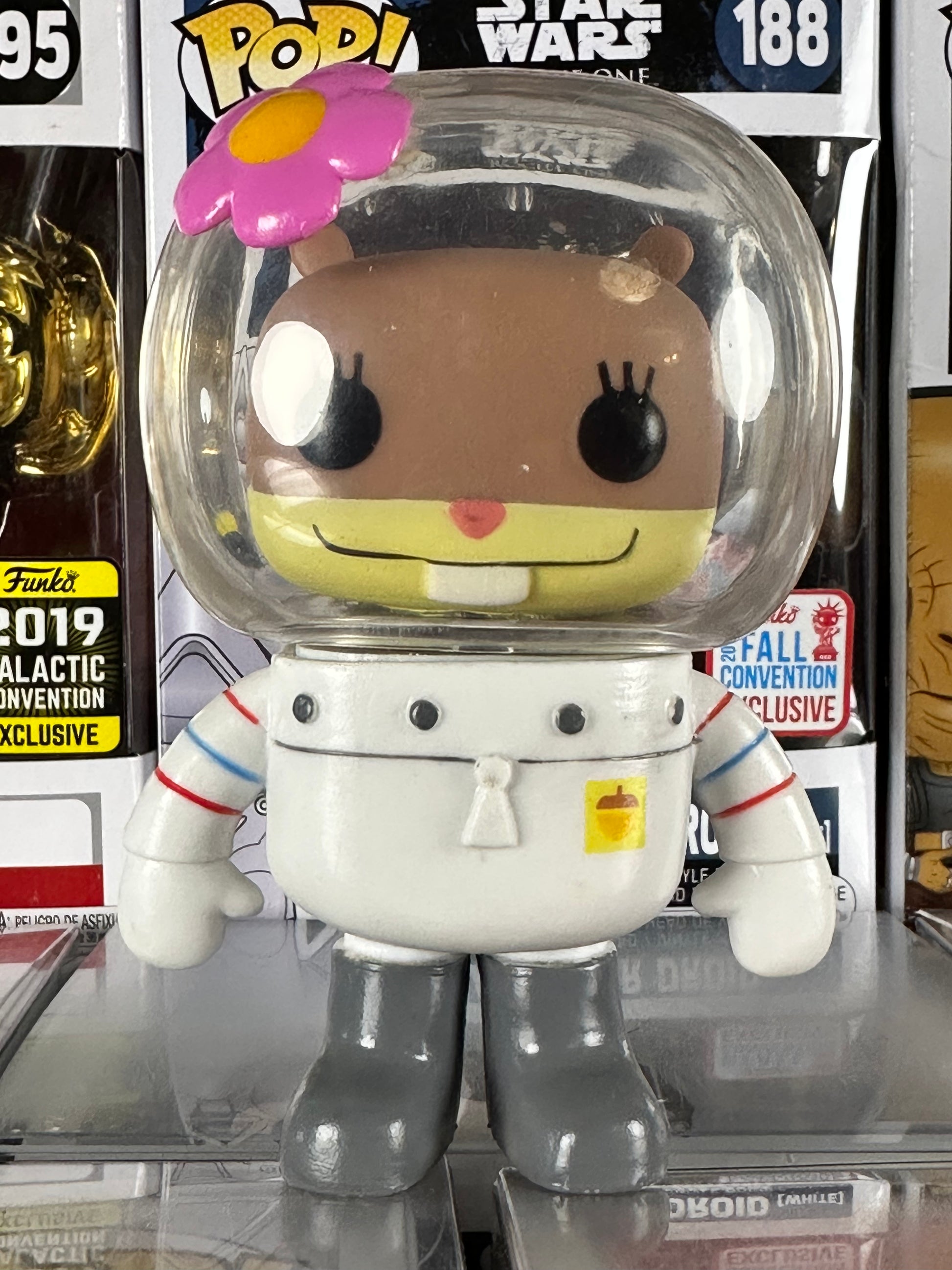 Spongebob Squarepants Sandy Cheeks 28 Vaulted OOB Popsession