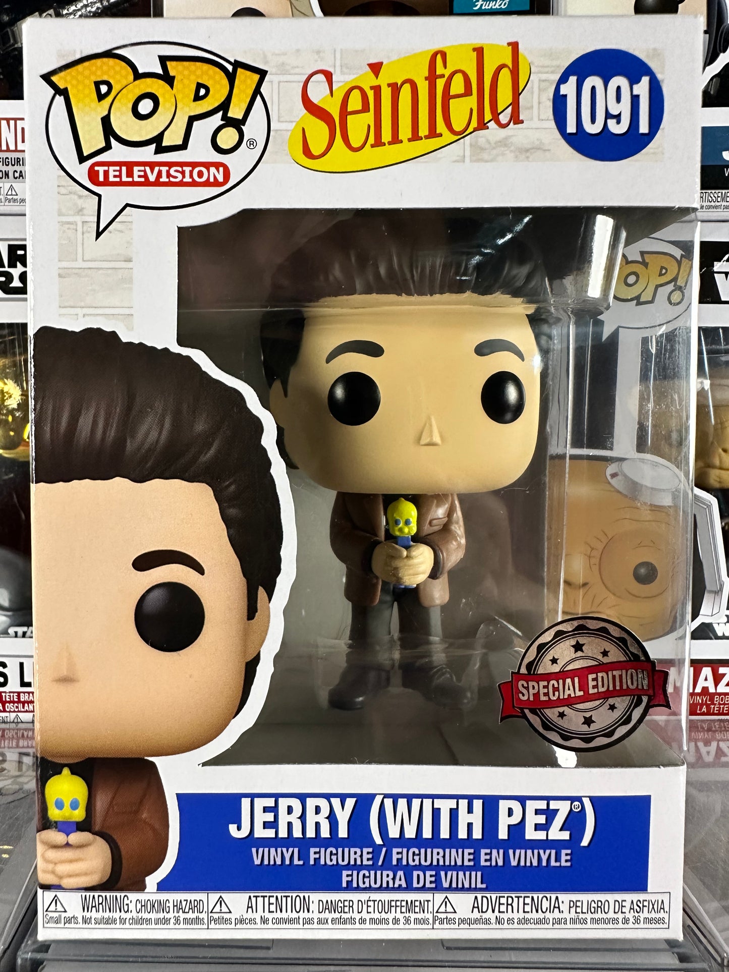 Seinfeld - Jerry (With Pez) (1091)