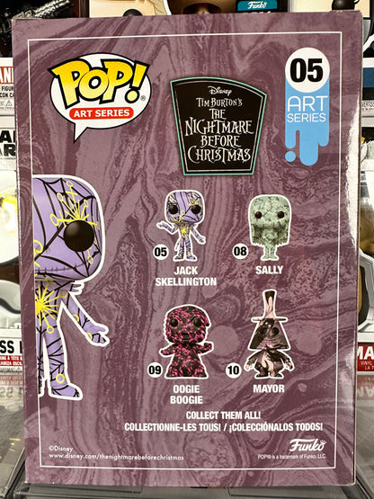 Disney - Jack Skellington (Purple) (Art Series) (05)