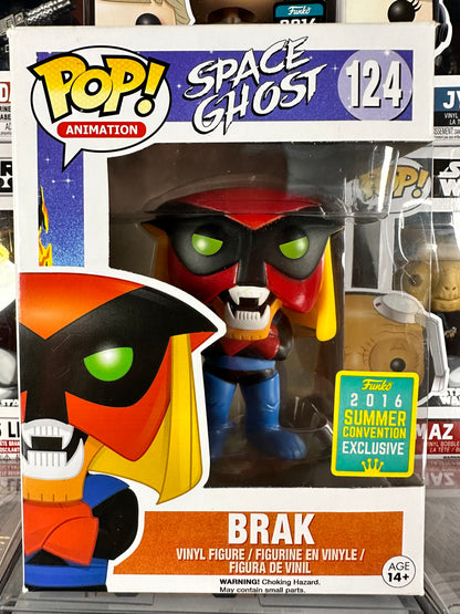 Space Ghost - Brak (124) (2016 Summer Convention Exclusive) Vaulted